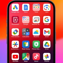 OS Launcher 18 - Phone 16 Max のアイコン