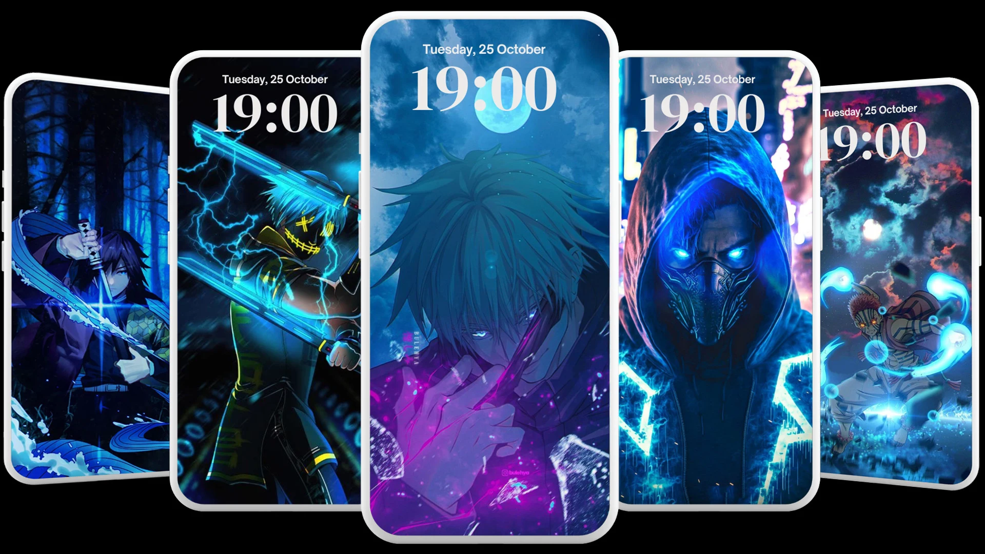 Anime Live Wallpaper 4K screenshot