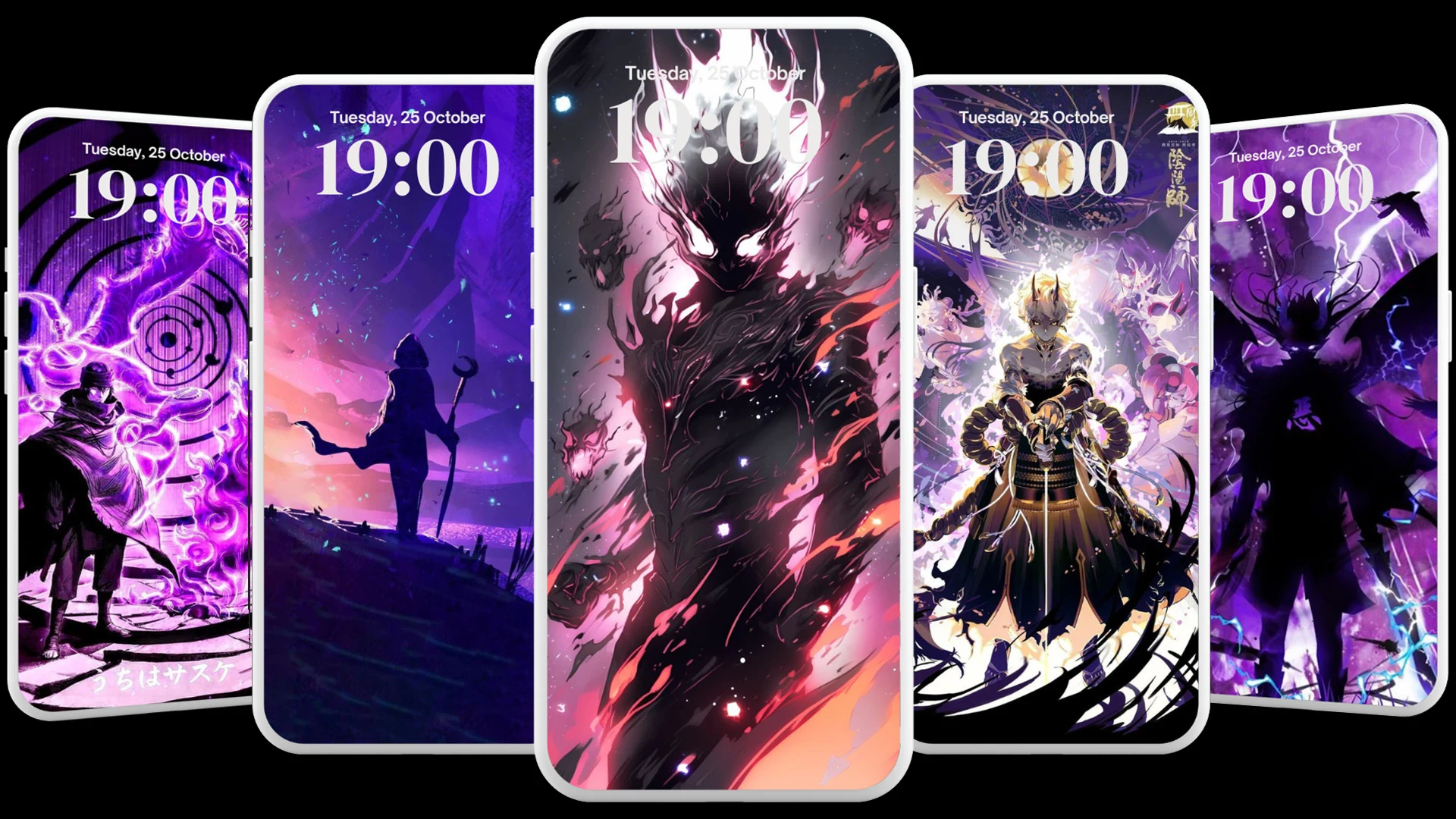 Anime Live Wallpaper 4K screenshot