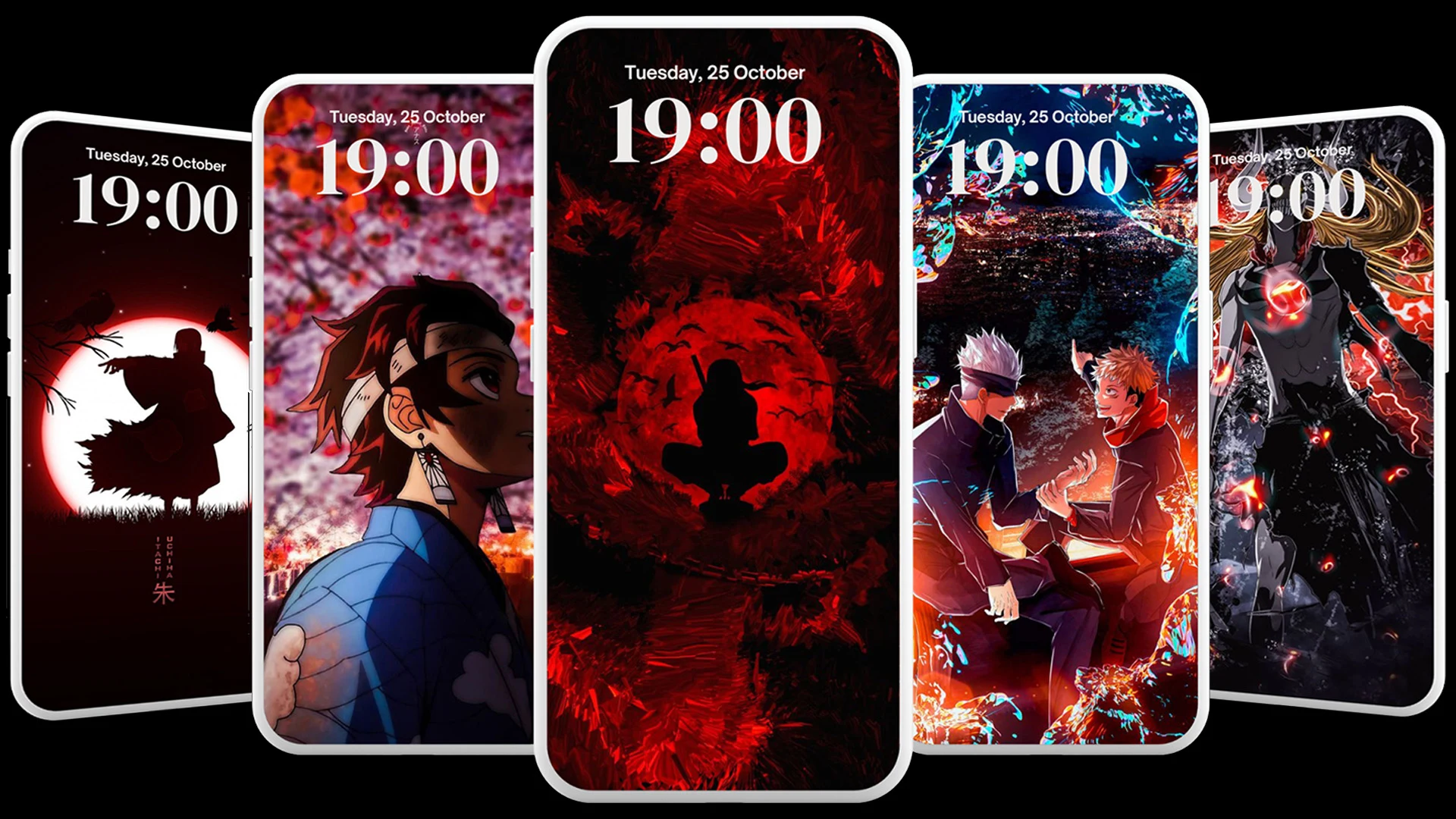 Anime Live Wallpaper 4K screenshot
