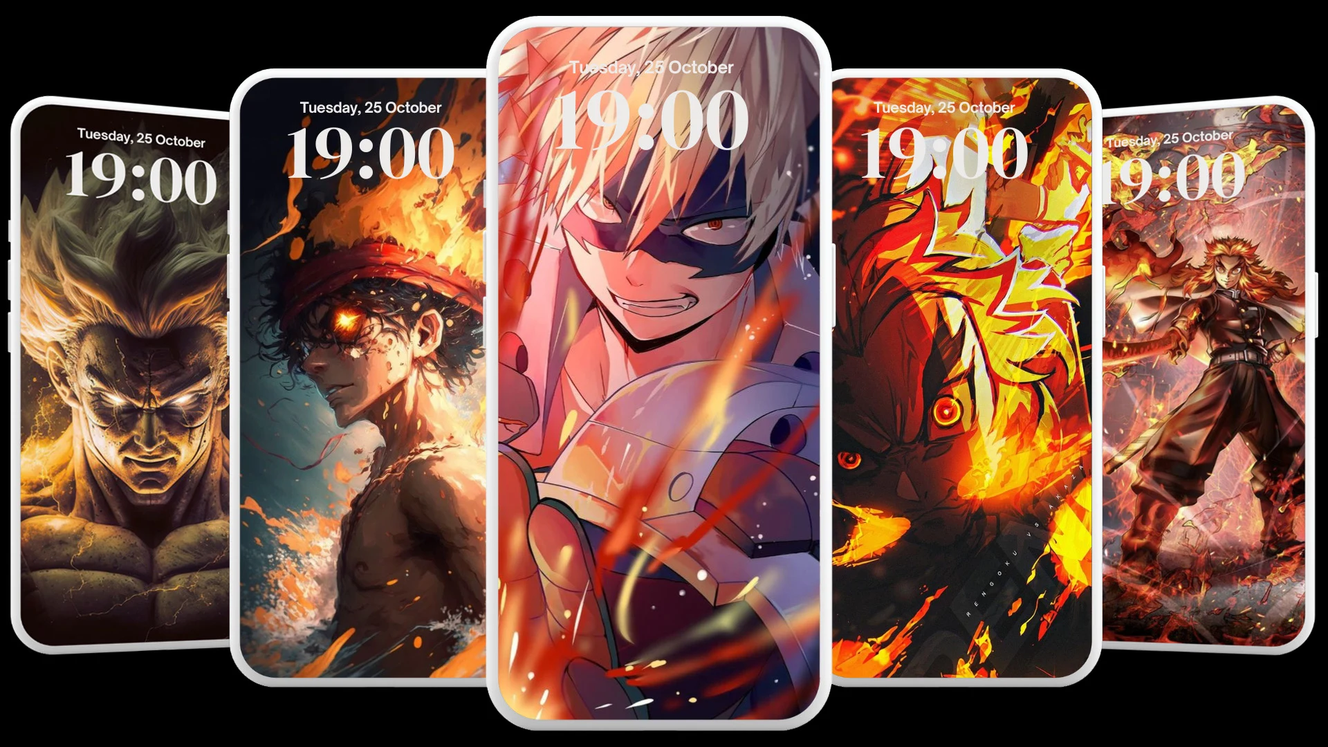 Anime Live Wallpaper 4K screenshot
