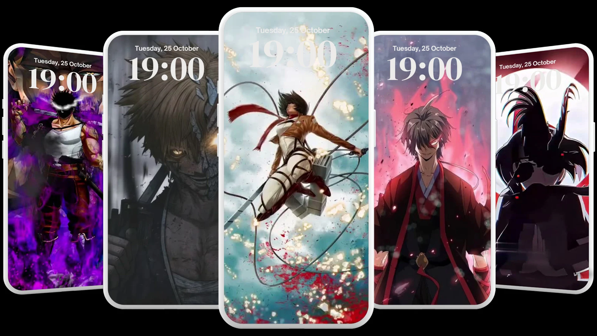 Anime Live Wallpaper 4K screenshot