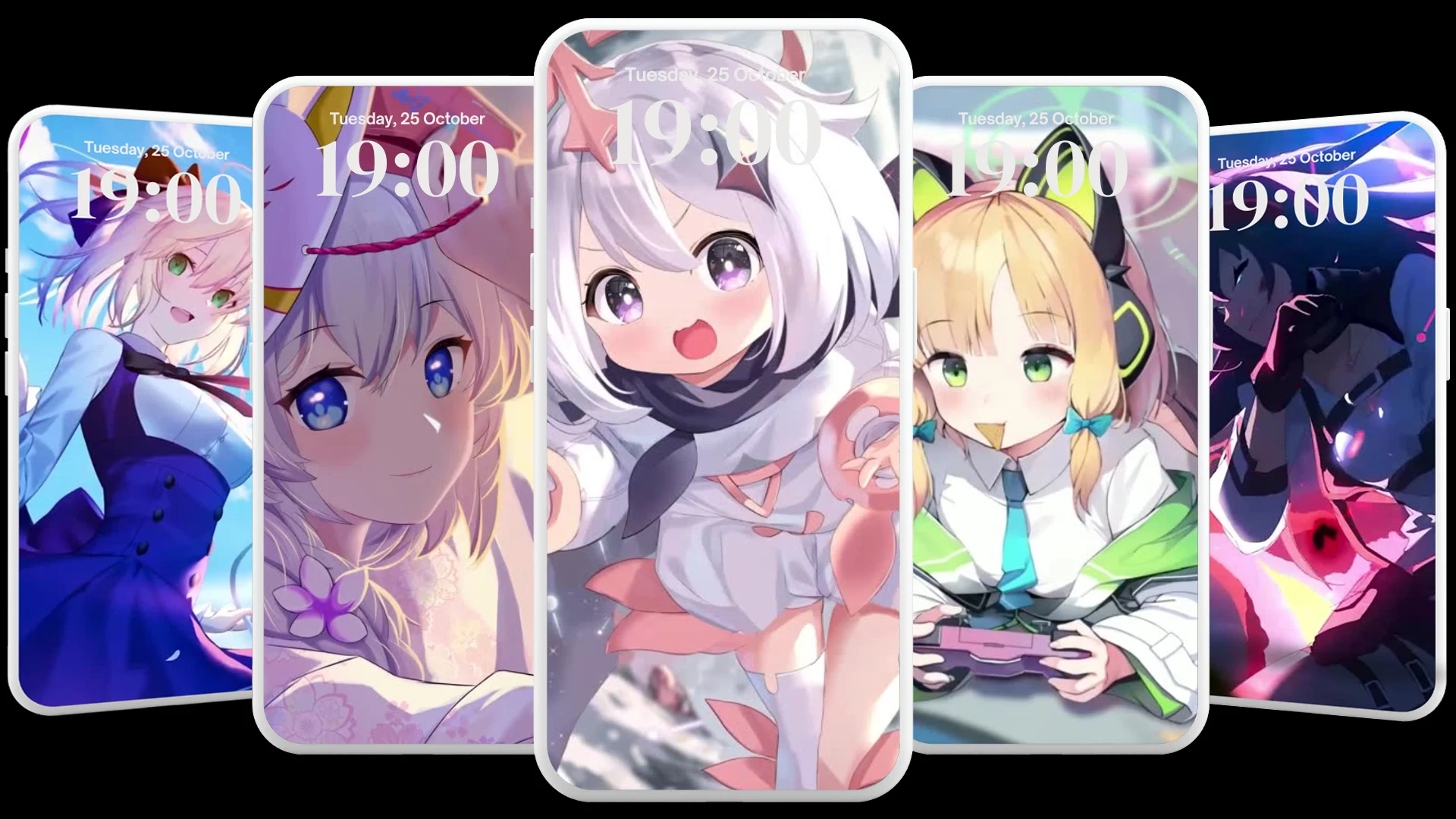 Anime Live Wallpaper 4K screenshot